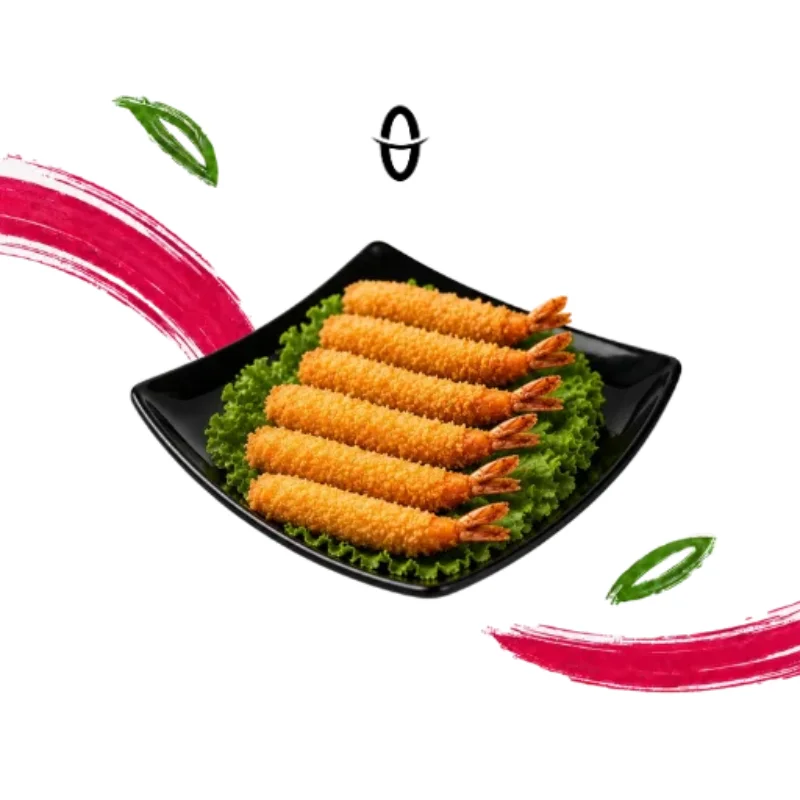 Crevettes tempura