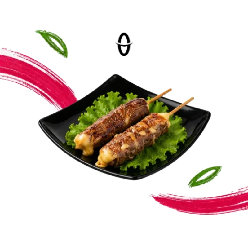Yakitori bœuf fromage