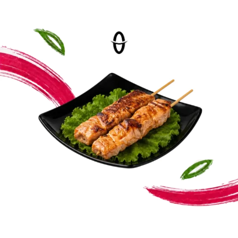 Yakitori saumon