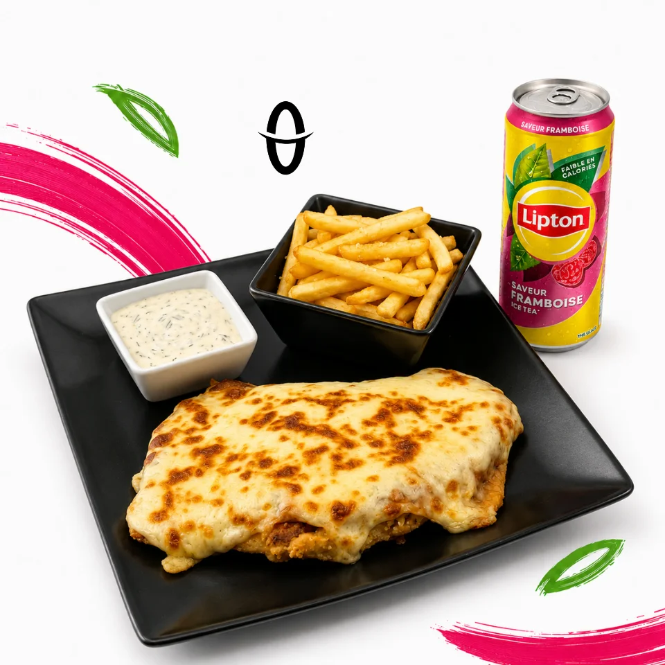 Escalope gratinée