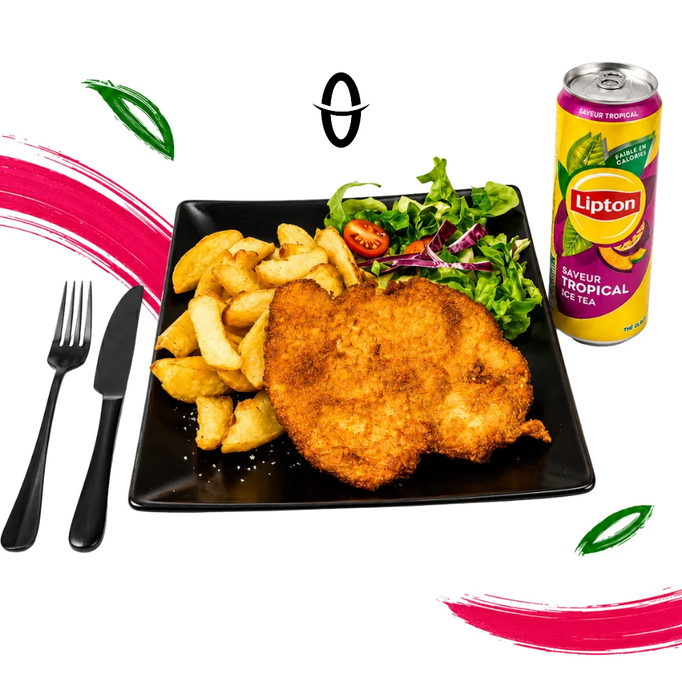 Escalope panée