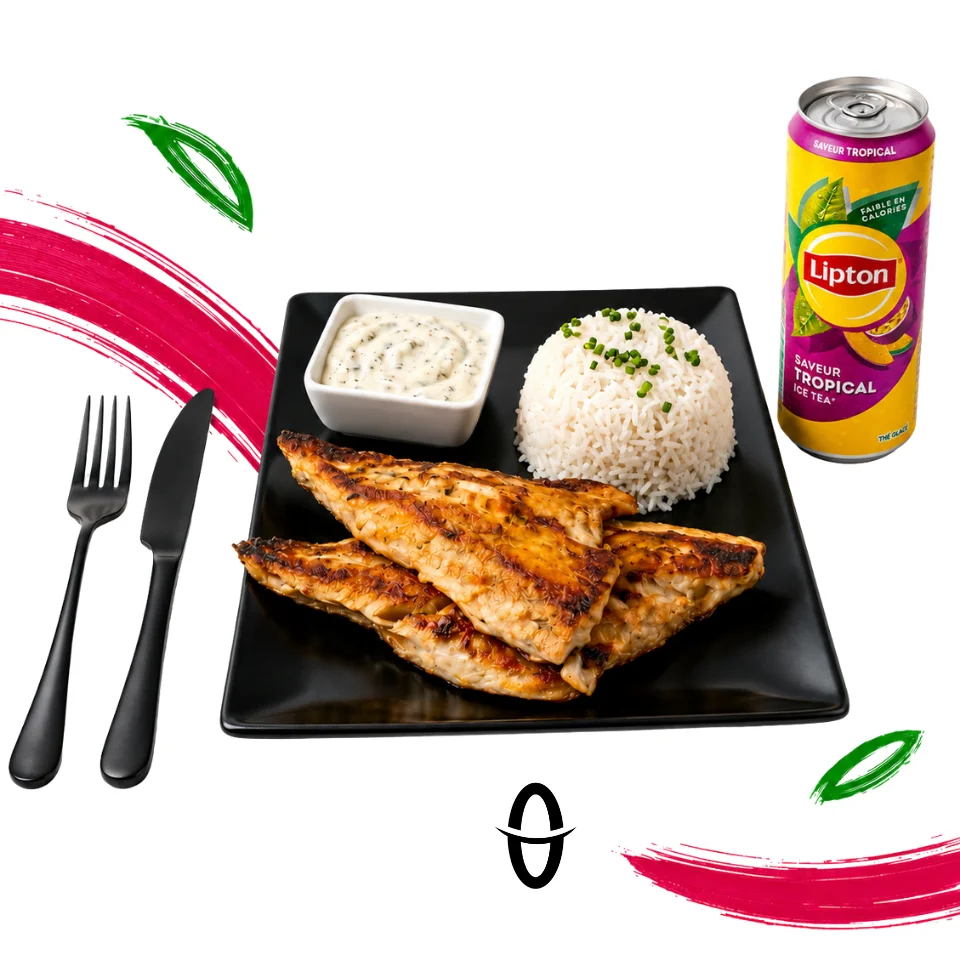 Filet de daurade