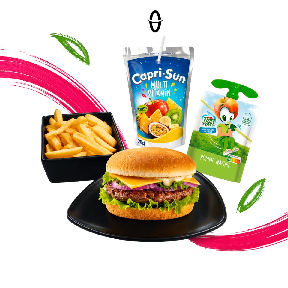 Menu Enfant Burger