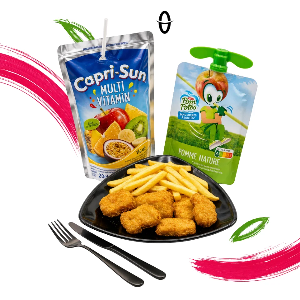 Menu Enfant Nuggets