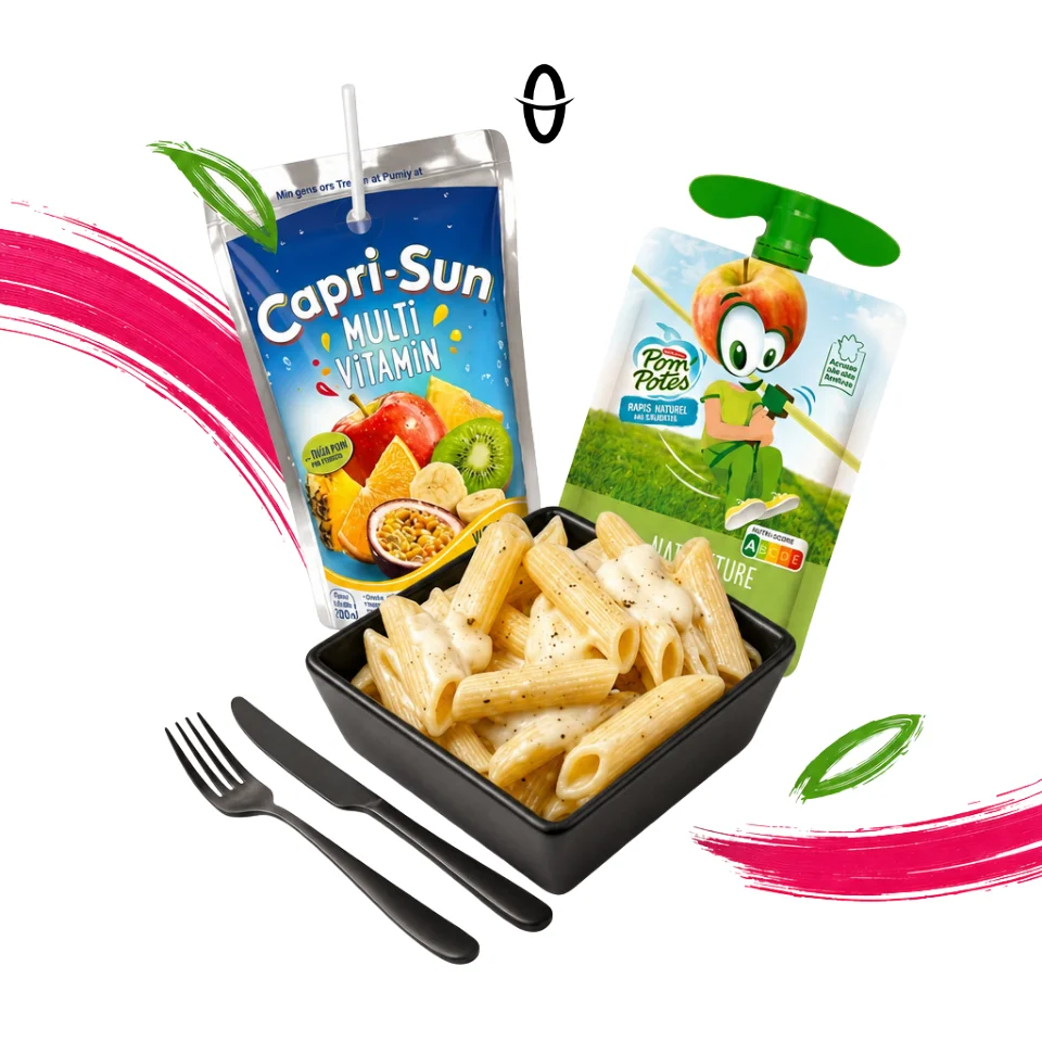 Menu Enfant Pasta
