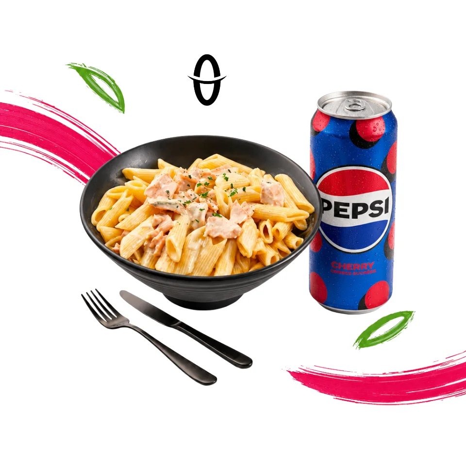 Pâtes saumon