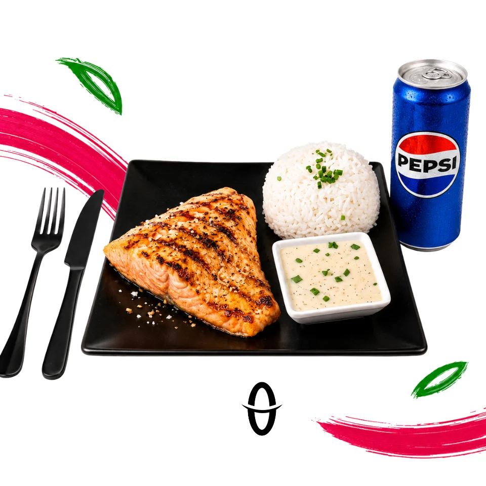Pavé de saumon