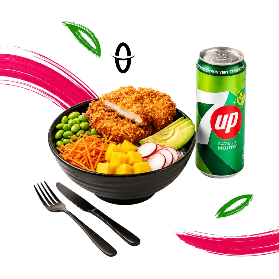 Poké Poulet Pané