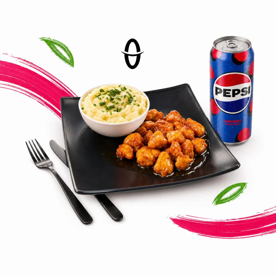 Poulet sauté caramel