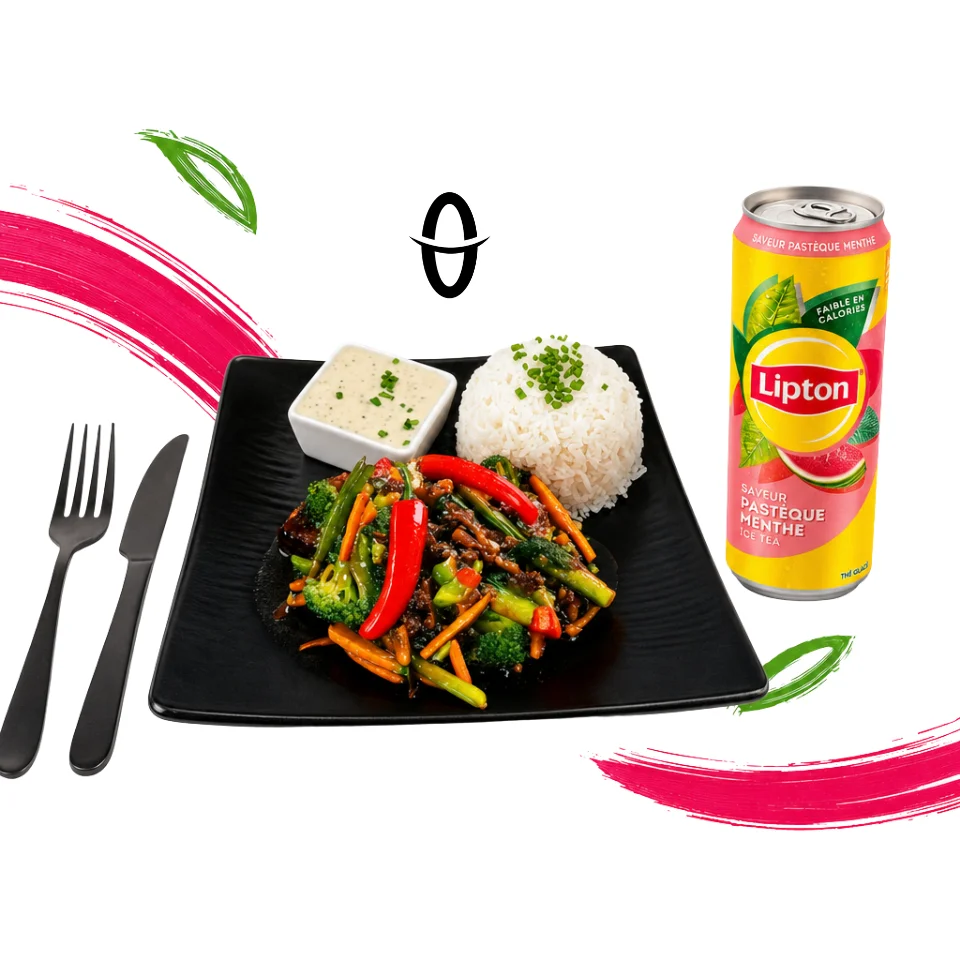 Sauté sauce piquante