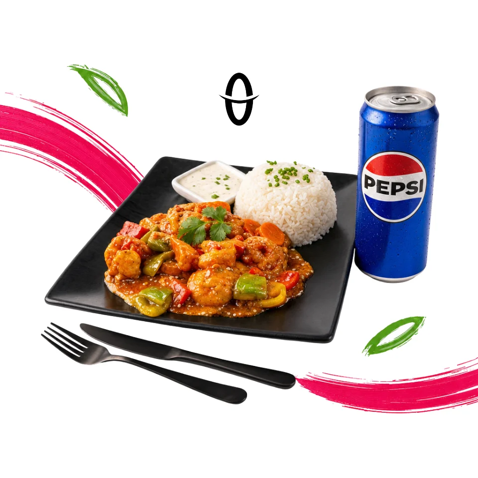 Sauté sauce thaï