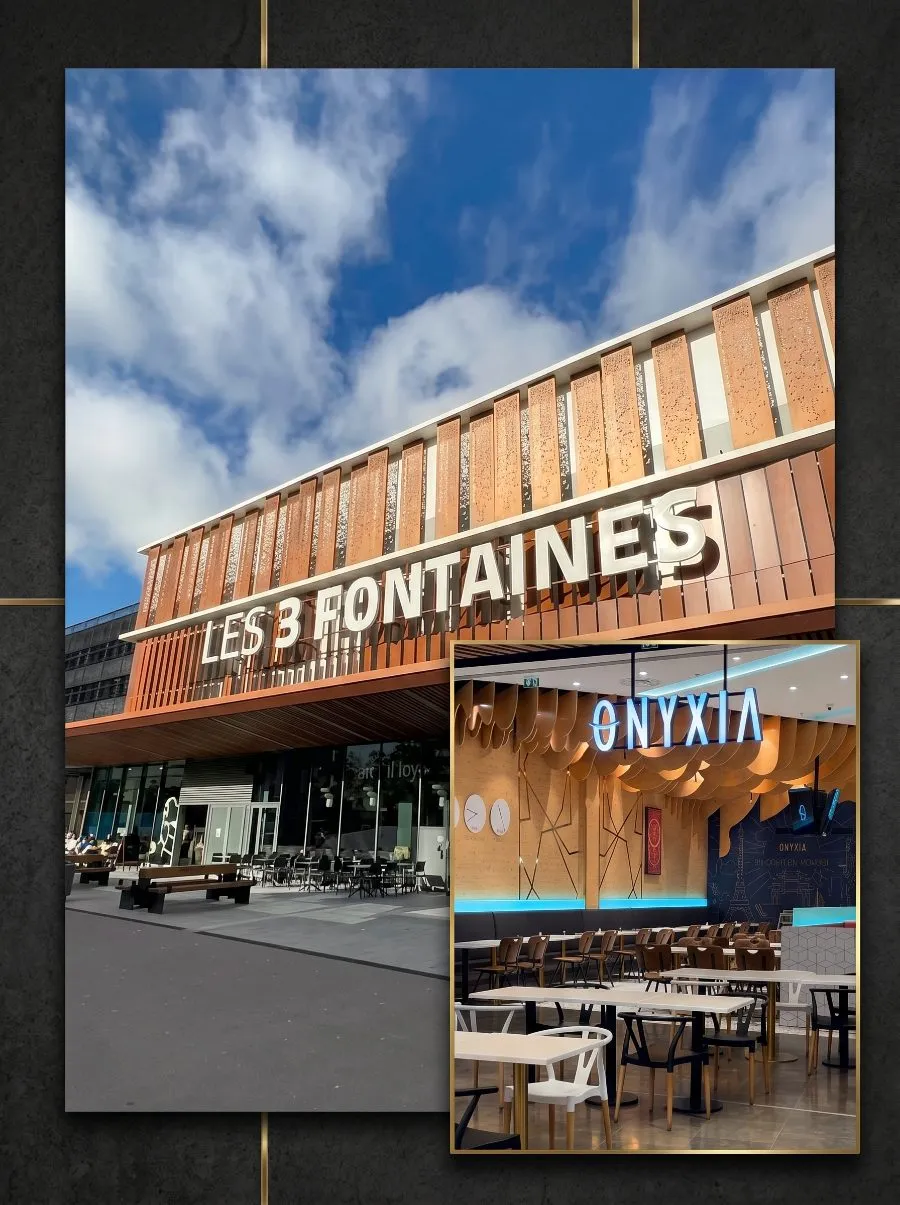 Onyxia Les 3 Fontaines Cergy
