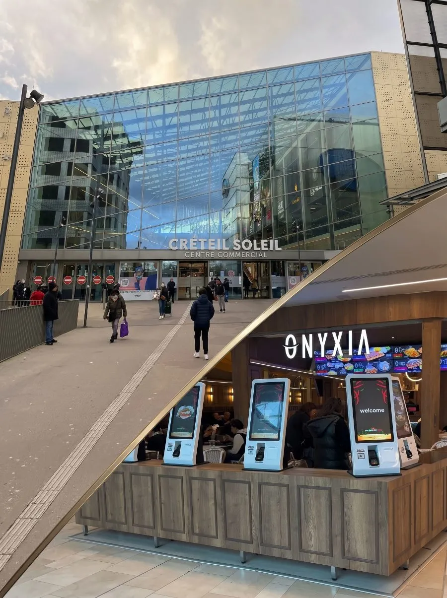 Onyxia Westfield Créteil Soleil