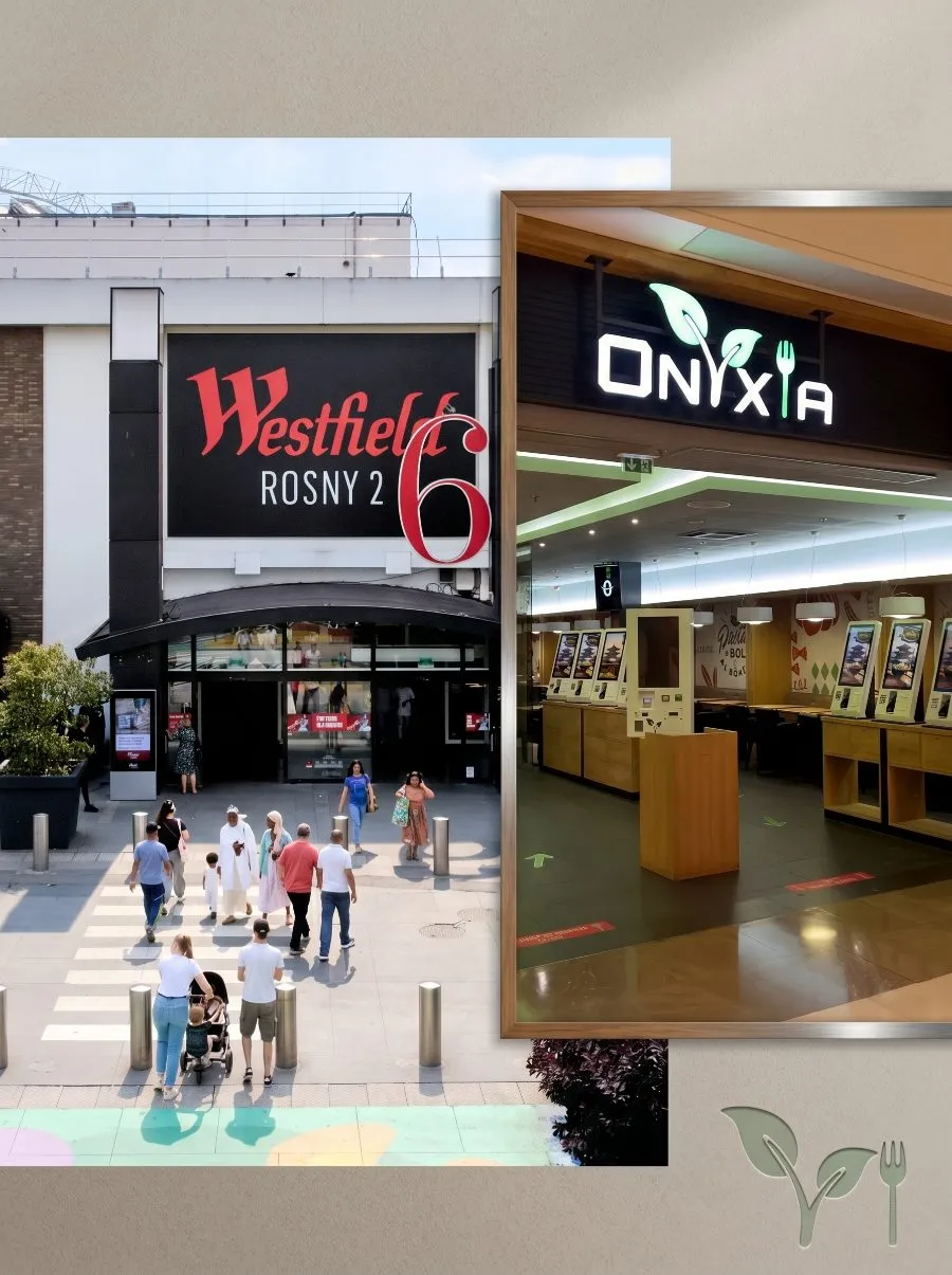 Onyxia Westfield Rosny 2